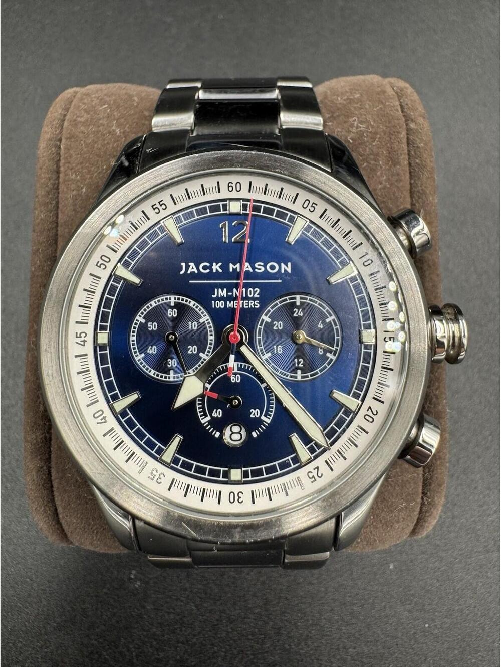 Jack Mason JM-N102-032 Blue Dial and White Dial Nautical Chronograph Men’s Watch